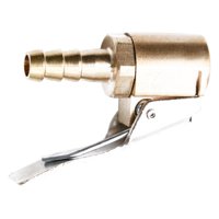 Ioensy - Mandril De Aire Para Neumático De Coche Con Clip, Conector De Bomba De Inflado Sin Fugas, Pagoda De 6Mm