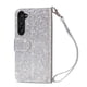 thumbnail image 3 of Funda para FOXDOCK Elegante funda Samsung Galaxy Z Fold5 Glitter con cremallera-Ideal para el uso diario, 3 of 5