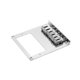 thumbnail image 3 of Piezas De Puente Humbucker Placa De Puente De Guitarra Eléctrica Puente De Guitarra Argent, 3 of 5