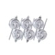thumbnail image 1 of Juego De Piruletas De Caramelo Navideñas, Accesorio Fotográfico, Regalo Para Apartamento, Cumpleaños, Vacaciones, Color Plateado, 1 of 5