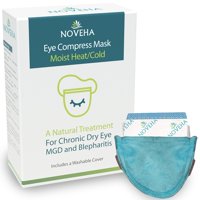 Mascarilla Para Ojos Noveha Express Warm Compress Con Tecnología Moist Hot
