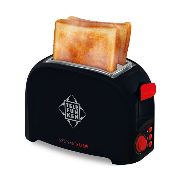 Tostador Easy Toast 4500 Negro Lider