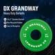 thumbnail image 2 of [Placas de peso] Juego de placas de parachoques DX Grandway Fitness Variation, 2 of 9