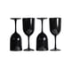 thumbnail image 1 of Set 4 Copas Cocktail Acrílico 473 ml - Negro, 1 of 3