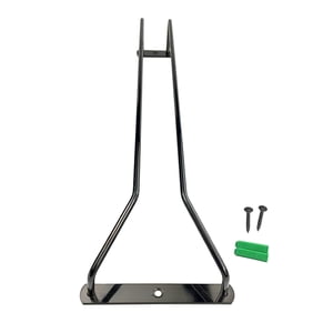 Bothyi - Debajo Del Gabinete, Soporte Para Copas De Vino, Hierro Negro Para Pub, Cocina, Hogar, Largo