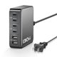 thumbnail image 1 of Charger MSTJRY USB C 130W Estación de carga de 6 puertos, 1 of 7