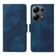thumbnail image 1 of Carcasa FOXDOCK Xiaomi Poco M6 Pro 4G de cuero PU, diseño acolchado clásico, protección contra caídas y rayones, 1 of 5
