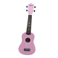Bothyi - Ukelele De Juguete Musical De 21,26 Pulgadas, Instrumento Musical Para Juguetes De Fiesta Preescolar, Color Rosa Bebé