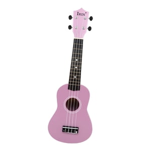 Bothyi - Ukelele De Juguete Musical De 21,26 Pulgadas, Instrumento Musical Para Juguetes De Fiesta Preescolar, Color Rosa Bebé