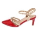 thumbnail image 3 of Zapato Tachas Rojo Hualun, 3 of 10