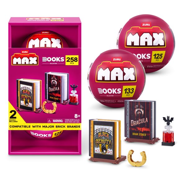 Bloques de Construcción Max Build More 258 piezas – Pack de 2
