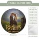 thumbnail image 2 of La Princesa Prometida theme Fitted Round Tablecloths Elastic Edged Table Covers Waterproof Table Cloth For Kitchen Holiday Party Tables Decor 150cm, 2 of 6