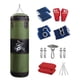 thumbnail image 3 of Bolsa Sin Llenar Protectores De Manos Saco De Boxeo Rellenable Para Gimnasio En Casa Adultos Taekwondo Verde 100 Cm, 3 of 5