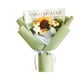 thumbnail image 5 of Flores De Crochet De Ramo De Flores De Punto De Girasol Para Boda De Cumpleaños Mamá, 5 of 5