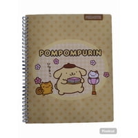 Proarte - Pack 10 Cuadernos Universitario Pompompurin