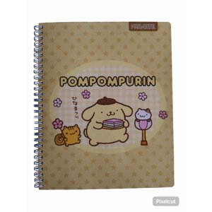 Proarte - Pack 10 Cuadernos Universitario Pompompurin