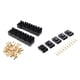 thumbnail image 1 of 2pc Coche 5PIN Terminal Mini Relé Montaje Conector Soporte Terminal Caja, 1 of 5