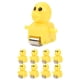 thumbnail image 1 of Accesorios De Juguete De Montaña Rusa, Lindas Pistas Eléctricas, Piezas De Juego Para Niños Y Niñas, 9 Uds. De Pato, 1 of 2