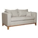 thumbnail image 2 of Sofá Maserati 2 Cuerpos Tela Beige, 2 of 6