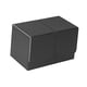 thumbnail image 3 of Trading Card Deck Box Game Cards Protector Album Container Display Deck Case Negro Y Gris, 3 of 5