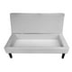 thumbnail image 2 of Banqueta Baul Portofino Color Gris, 2 of 2