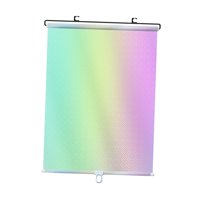 Bothyi - Cortina Parasol, Cortina De Privacidad Universal, Opaca Para Ventana De Coche, Cafetería, 50X125Cm, Plateada