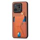 thumbnail image 2 of Funda Resistente para Xiaomi 13 Pro con Tarjetero y Soporte, Diseño Magnético Marrón, 2 of 5