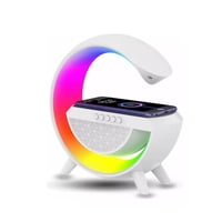 Genérica - Palarte Altavos + Cargador Inalámbrico + Lámpara Rgb + Parlante Bluetooth
