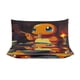 thumbnail image 3 of Ch_arma_nder Print Bedding Set Pattern Duvet Cove Set 3 Pieces 1 Quilt Cover And 2 Pillowcases for Women Men Teens, 3 of 5