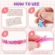 thumbnail image 3 of Set De 4 Pulseras Con Accesorios Para Niñas rosa, 3 of 4