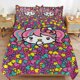 thumbnail image 2 of Hello Kitty Bedding Sets for Kids Men Women Twin Size, 2 of 5