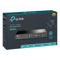 Genérico - Switch Tplink Tl-Sg1016De 16-Port Gigabit Easy Smart