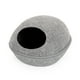 thumbnail image 1 of Cama Saco Para Dormir Circular Gris Perros Gatos Mascotas, 1 of 4