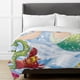 thumbnail image 2 of Ariel Bedding Sets Cartoon Duvet Cover Lightweight 3 Piece Bet Sets for Kids Boys Girls, 2 of 5
