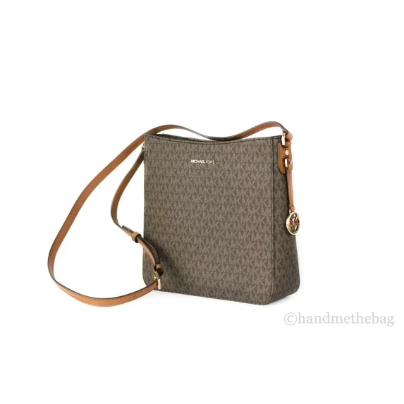 Cartera Michael Kors Jet Set Travel Large Shoulder Café