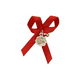 thumbnail image 1 of Medalla De Plata y Oro San Benito Con Cinta Roja Para Bebe, 1 of 3