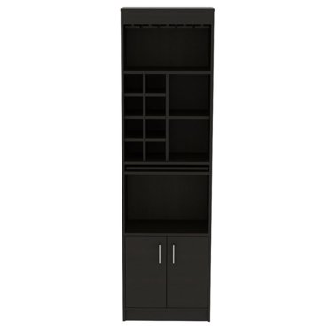 Bar Mueble Syrah Wengue Negro