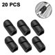 thumbnail image 3 of Clips para sujetar cables, paquete de 20, organizadores de cables de silicona autoadhesivos para escritorio, cable de carga USB, cable de alimentación, cable de ratón, PC, oficina, hogar., 3 of 8