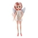 thumbnail image 1 of Muñeca De Moda De 8 Pulgadas Flexible Para Colección De Muñecas Nieta Regalos De Cumpleaños Blanco, 1 of 5