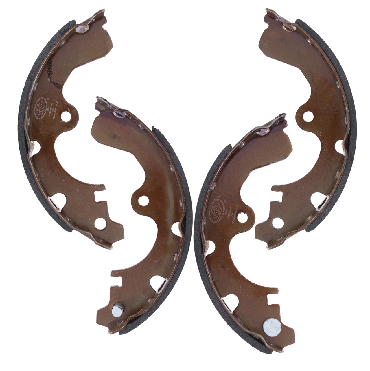 Repuestos Del Sol - Juego Patines Freno Traseros Toyota Paseo 1.5 1991 1995