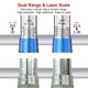 thumbnail image 3 of Llave dinamométrica BULLTOOLS con tracción de 1/4 pulgadas, 2.26-22.6 Nm, 20-200 in.lb, 3 of 7