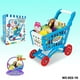 thumbnail image 2 of Carrito de compras 56 pcs - Azul, 2 of 3