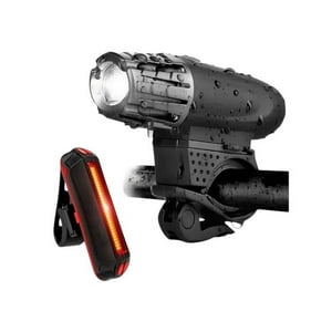 Alday - Luces Para Bicicleta Led Impermeables Recargables