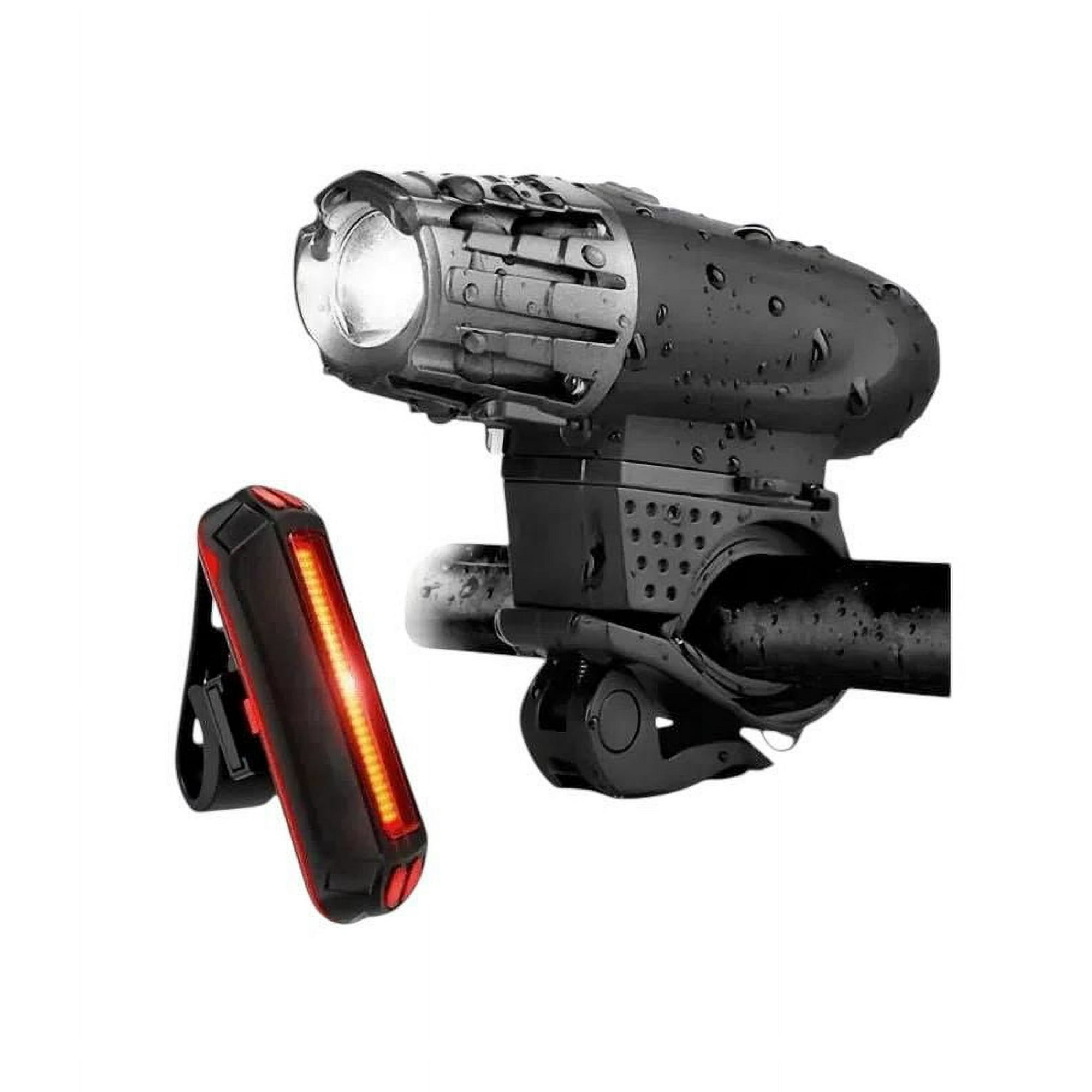 Alday - Luces Para Bicicleta Led Impermeables Recargables