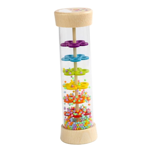 Rainmaker Music Art Gota De Lluvia Con Cuentas Coloridas Para Bebé Avión Juguete Preescolar