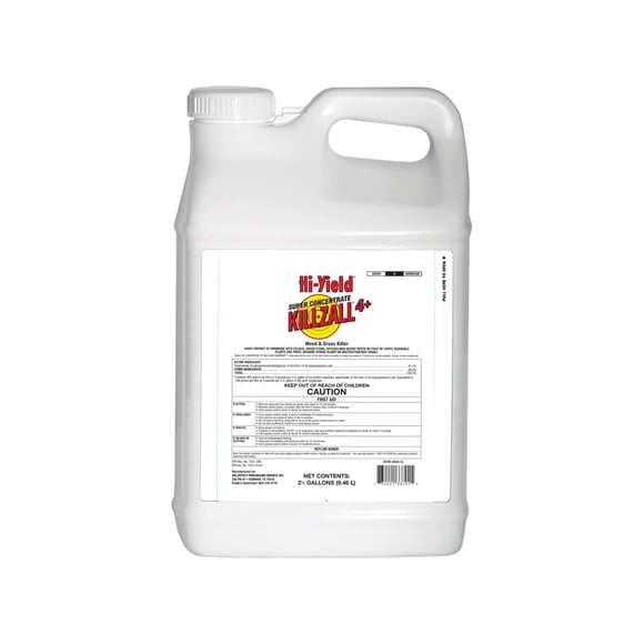 Herbicida de alto rendimiento, superconcentrado Killzall II, 9,5 litros