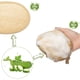 thumbnail image 4 of Esponja de lufa natural, paquete de 2, exfoliante corporal 100 % natural para ducha, almohadilla de lufa exfoliante para mujeres y hombres, perfecta para ducha, baño y spa., 4 of 7