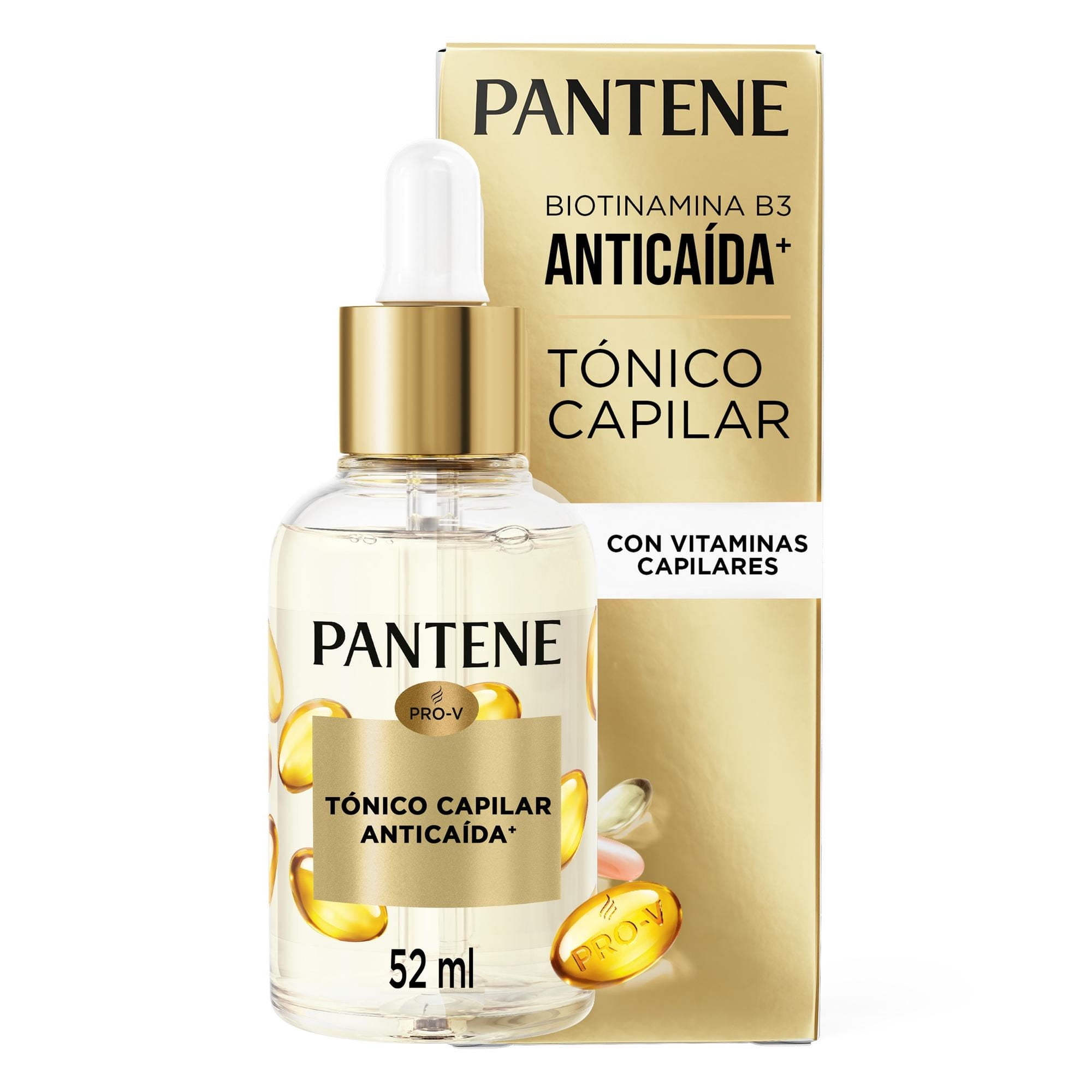 Tónico Capilar Anticaída Biotinamina B3-b5-b7 +cafeína 52 ml Pantene