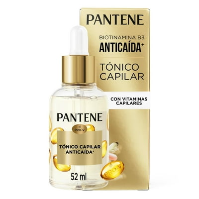 Tónico Capilar Anticaída Biotinamina B3-B5-B7 +Cafeína 52 Ml Pantene
