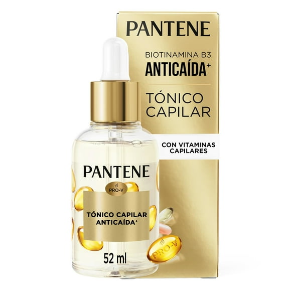Tonico Capilar Pantene Anticaída Biotinamina B3-B5-B7 +Cafeína